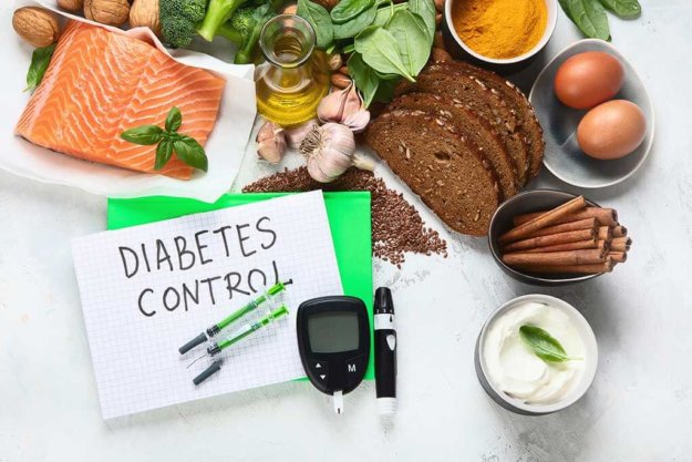 Healthy foods  for Diabetes diet Healthy foods for Diabetes diet. Cholesterol diet, food high in antioxidants, vitamins and minerals.