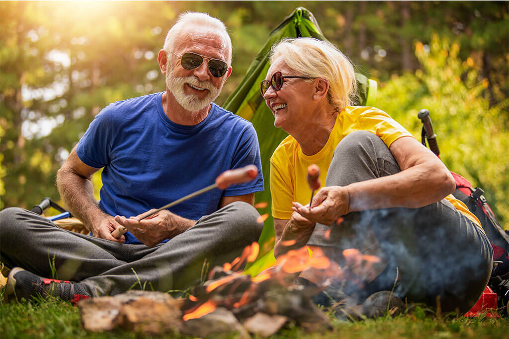Four Surprising Benefits Of Camping For Seniors