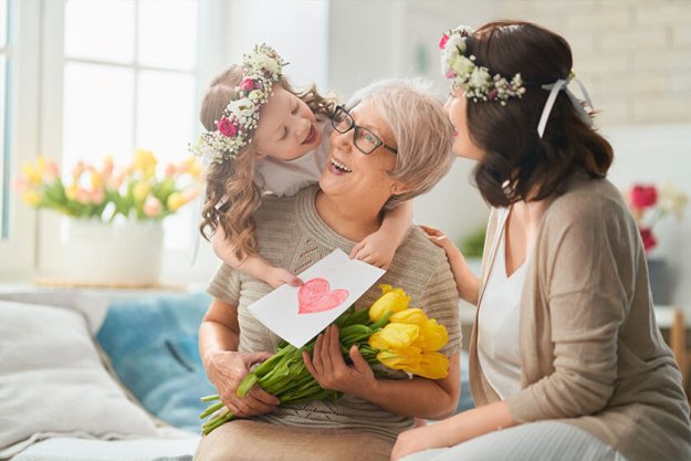 Happy mother’s day! Happy mother's day!