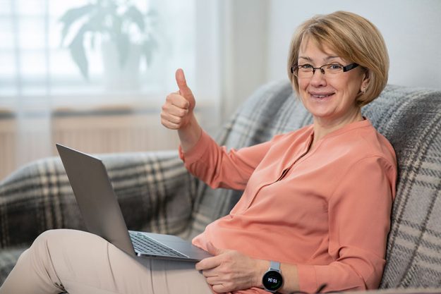 Portrait of happy positive beautiful woman Portrait of happy positive beautiful woman