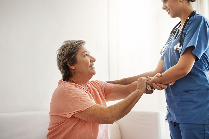 Shes a great helping hand. Shes a great helping hand.