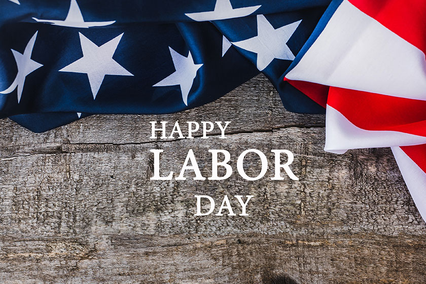 LABOR DAY. Hand tools lying on the table. Top view, close-up. Preparing for the celebration. Congratulations to loved ones, family, relatives, friends and colleagues National holiday concept LABOR DAY. Hand tools lying on the table. Top view, close-up. Preparing for the celebration. Congratulations to loved ones, family, relatives, friends and colleagues National holiday concept