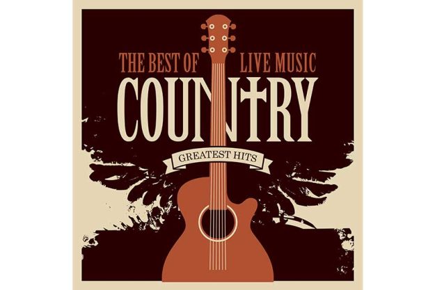 Country-music-poster-with-guitar-and-wings Country-music-poster-with-guitar-and-wings