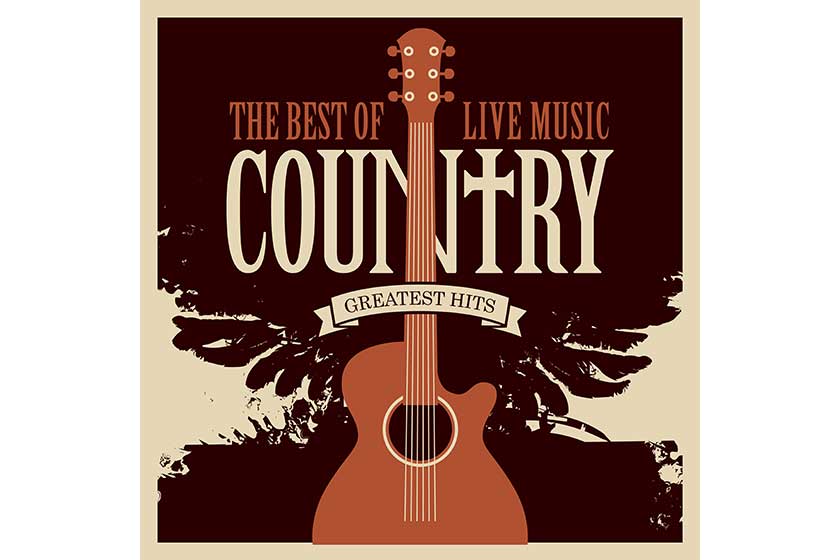 Country-music-poster-with-guitar-and-wings Country-music-poster-with-guitar-and-wings