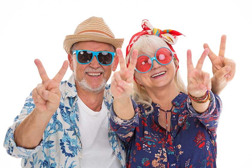 Senior-couple-dressed-like-a-hippie Senior-couple-dressed-like-a-hippie