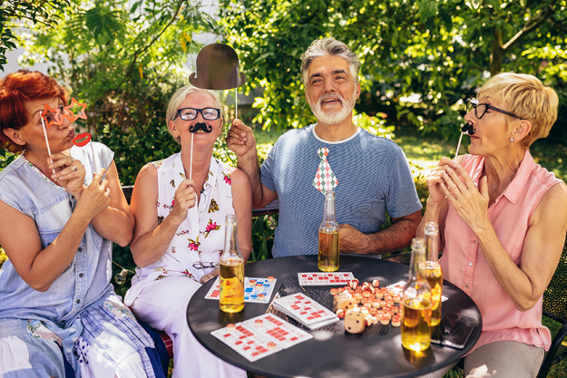 Elderly people are making themselves young again