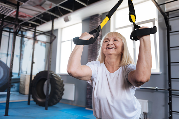 joyful-happy-woman-using-sports-equipment