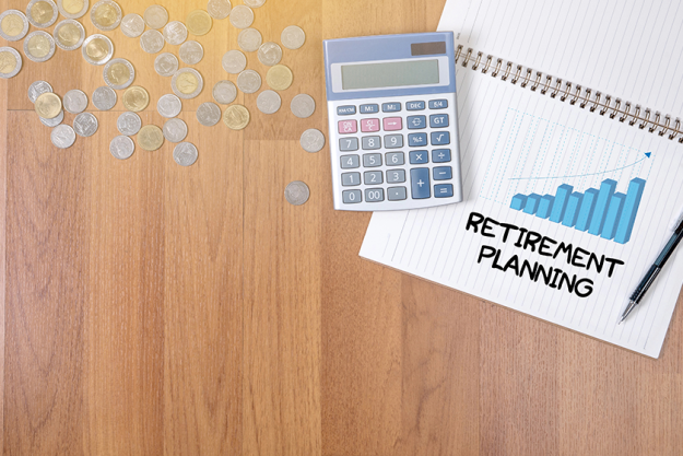 Man using tablet computer